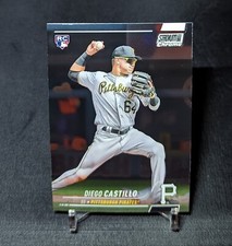 Diego Castillo Rookie RC 2022 Topps Stadium Club CHROME #325 Pittsburgh Pirates