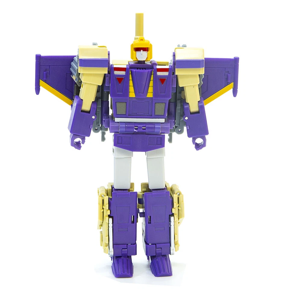 MechFansToys MS-28 Thunderbolt Blitzwing MFT Action figure toy in stock - Image 3 of 4