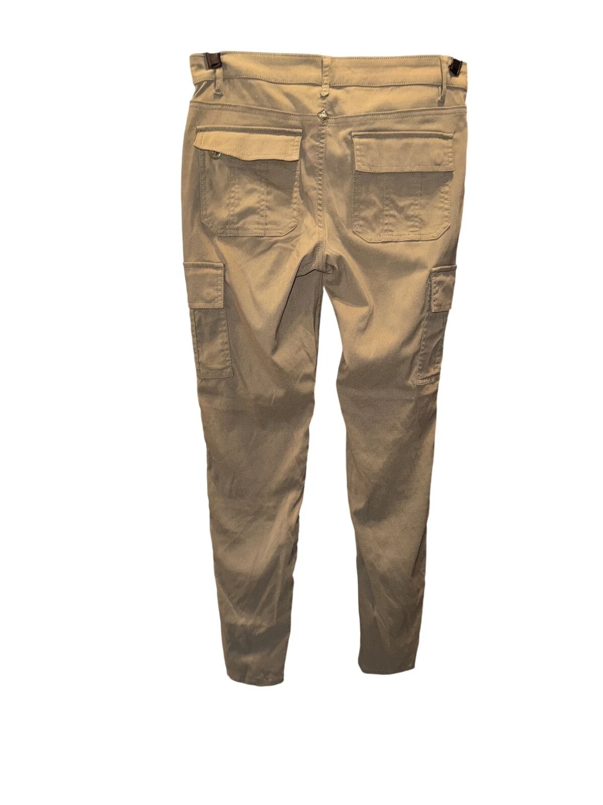 prana cargo cotton/spandex stretch pants