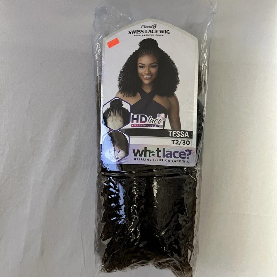 Peluca Suiza de Encaje CLOUD 9 TESSA T2/30 HD Encaje 100% Fibra Premium Foto 4 de 4