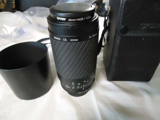 Sigma Dl Zoom 75 300mm for sale - eBay