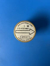 Bird Electronic 43 Thruline Wattmeter Element 1 Watt 275-450 MHz Frequency Slug