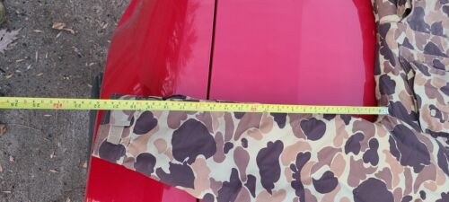 Vintage Bass Pro Shops Gore-Tex Duck Camo Jacket Size XL Full Zip - Picture 11 of 13