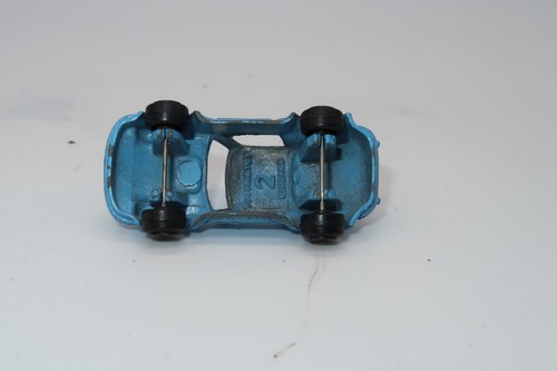 PORSCHE 911 DUCK TAIL LT BLUE TOOTSIE TOY 1:87 SCALE MADE IN USA 1970'S VINTAGE - Picture 13 of 13