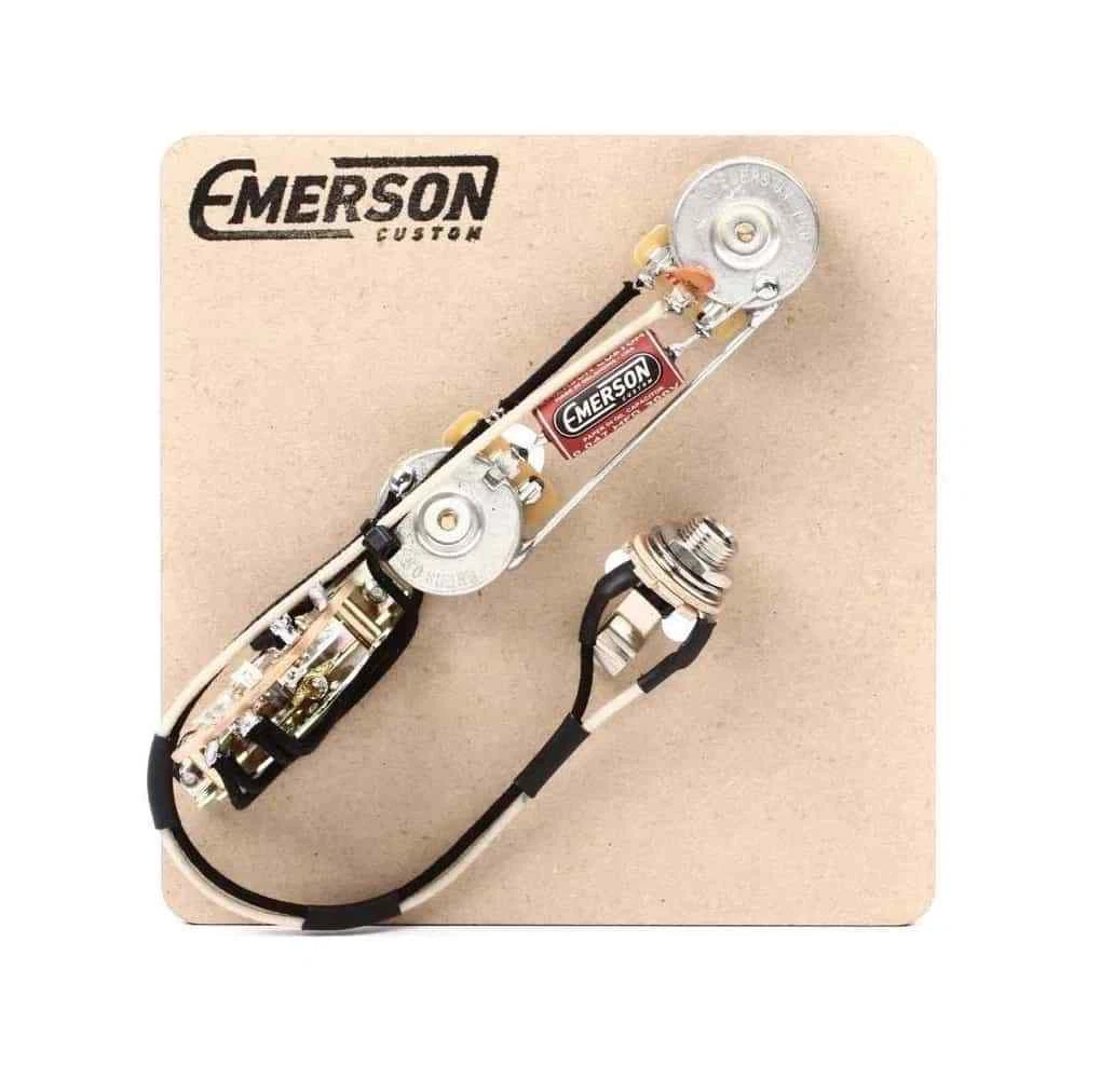 Emerson Custom Reverse 4 Way Telecaster Prewired Kit eBay