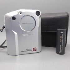 Fujifilm Digital Camera FinePix 6800 Zoom 3.1MP Silver Tested