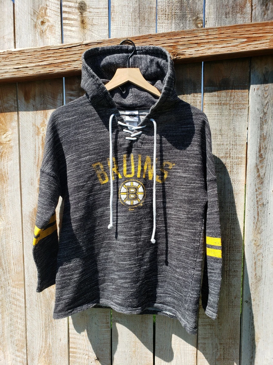Boston bruins pullover hoodie 2025