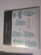 Close To My Heart Stamp  Thin Cuts A Friend Like You Z4707 Free Shipping