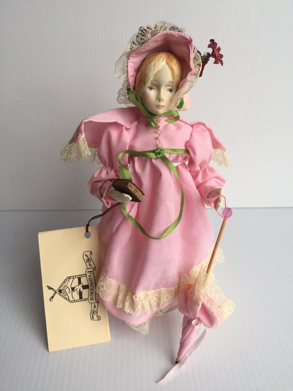 Francesca Dolls Blue Stocking Collection Rosemary 1983