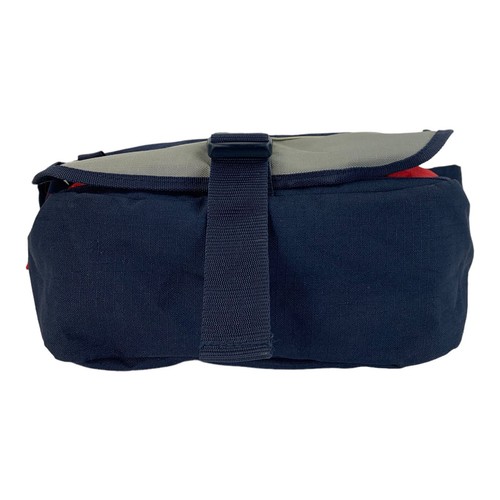 Vintage Disneyland Resort Paris Mickey Mouse Navy Embroidered Side Bag | Used - Picture 8 of 14