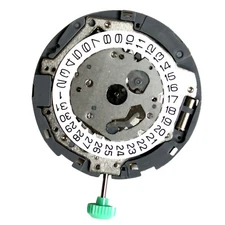 Quartz Watch Movement Calendar/ Date At 3 W/Battery Replacement for Miyota OS10