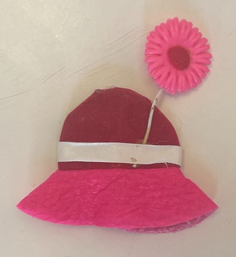 DEWIE 1969 Ideal Flatsy Doll | HAT ONLY | Excellent condition - 第 1/2 張圖片