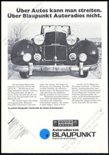 1968 Blaupunkt radio 1930s Maybach Zeppelin c...