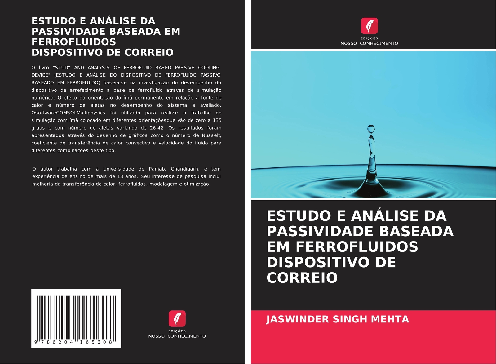 Thumbnail - Jaswinder Singh Mehta | Estudo E Análise Da Passividade Baseada Em...