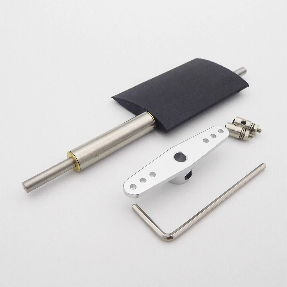 Submerged Rudder Boat Nylon Steering Rudder for 50cm-160cm RC Boat Marine Tug - Image 3 of 4