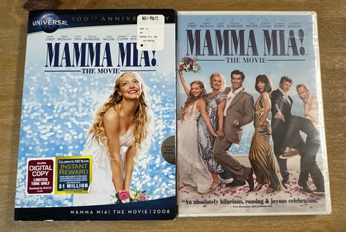 Universal Studios 100th Anniversary Mamma Mia! DVD NEW SEALED W Slipcover - Bild 1 von 3