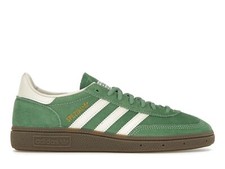 Size 9.5 - adidas Handball Spezial Preloved Green Gum for  display picture 3