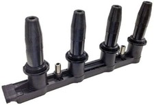 HELLA 5DA 358 000-231 Ignition Coil 12V Voltage With 7 Pins Fits Opel Vauxhall