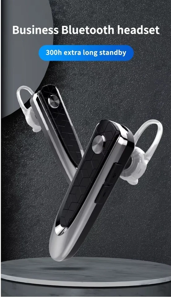 Auricolare Bluetooth V5.2 Cuffie Wireless Cuffia Universale Android/IOS - Immagine 4 di 4