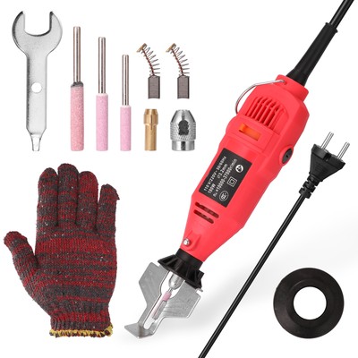 Handheld  Elektroschleifwerkzeug Kettensäge Kettenschleifer Elektrische I6C2