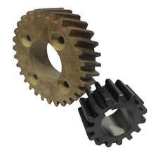 Hobart Dough Mixer 55614-1 Fibre Gear And 103960 Steel Gear Set For A120 / A200