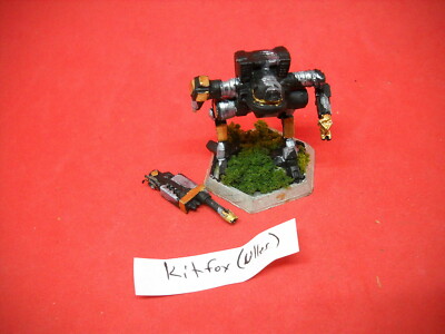 BattleTech: painted metal Kitfox / Uller Mech