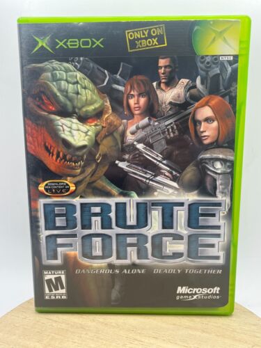 Brute Force (Microsoft Xbox, 2003) Complete + Tested