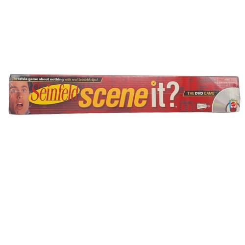 Seinfeld Scene it? Das DVD Spiel Trivia Factory Sealed NEU 2008 - Bild 4 von 4