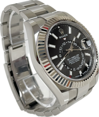 Rolex Sky-Dweller 336934 Stainless Steel Black Oyster | eBay