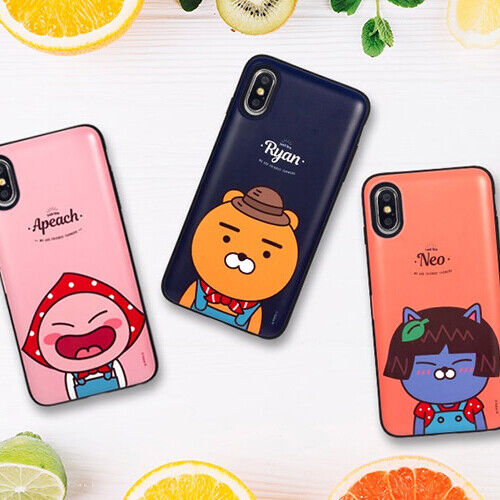 Genuine Kakao Friends Farm Card Bumper Case iPhone 6/6S iPhone 6/6S Plus Korea - Picture 5 of 12