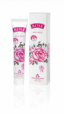 Bulgarian Rose Hand Cream with Natural Rose Oil