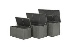 Gartenbox Gartentruhe Auflagenbox Kissenbox Auflagen Kissen Box Garten 2.Wahl