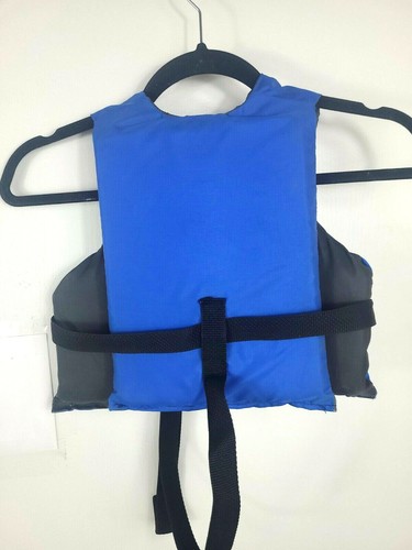 BOAT MATE ~ YOUTH LIFE JACKET ~ Blue ~ MODEL 3C ~ Type III PFD 30 to 50 lb - Picture 4 of 5