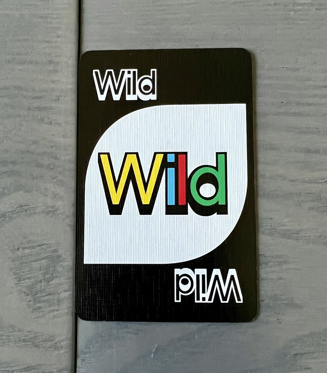 Mattel UNO Deluxe 50th Anniversary | Wild Card | Official