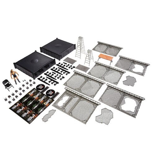 WWE Survivor Series TakeOver War Games Spielset mit Butch Actionfigur - Bild 17 von 24