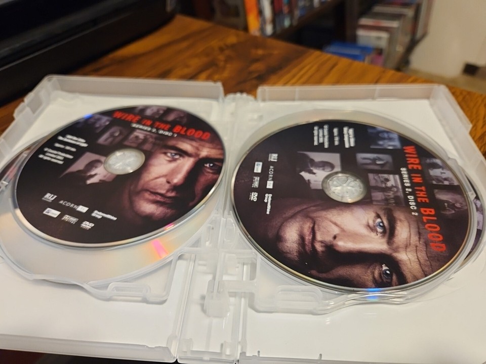 Wire in the Blood Complete Series Seasons 16 (13Disc DVD Box Set