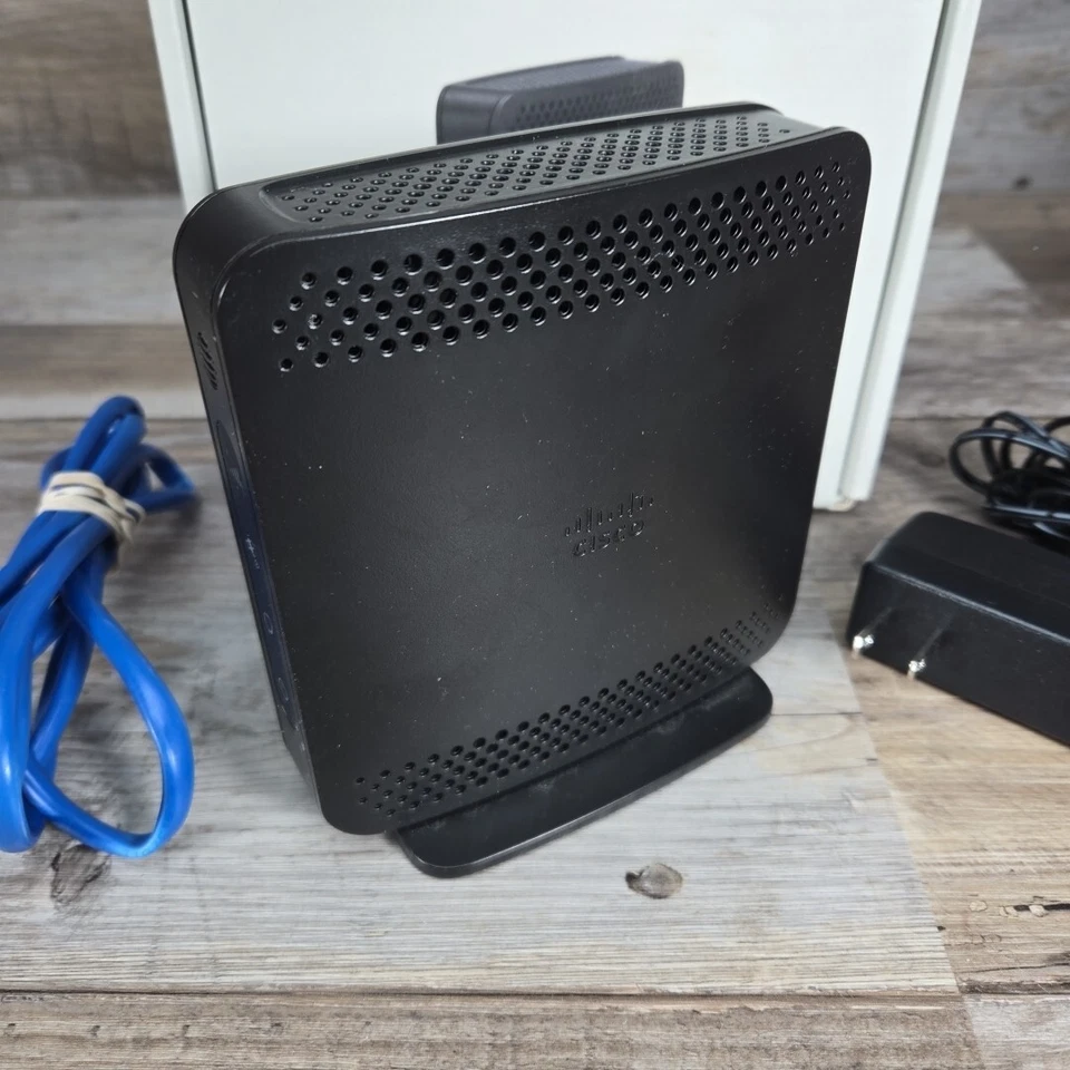 Amplificador de señal celular inalámbrico AT&T MicroCell / Caja original Cisco DPH154 Foto 2 de 4