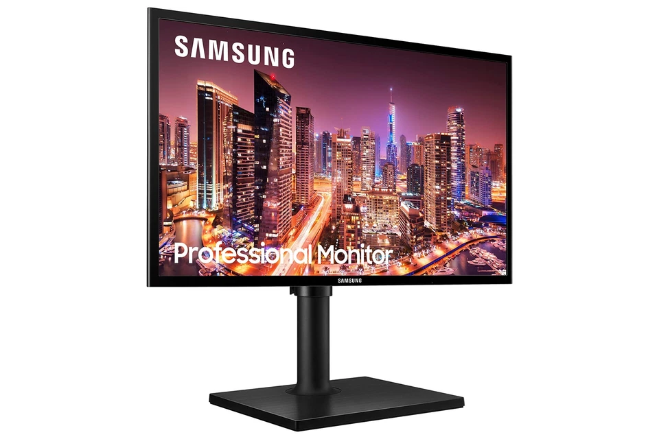 SAMSUNG T40F Series 24-Inch FHD 1080p Computer Monitor, IPS Panel, HDMI, VGA - Image 3 of 4