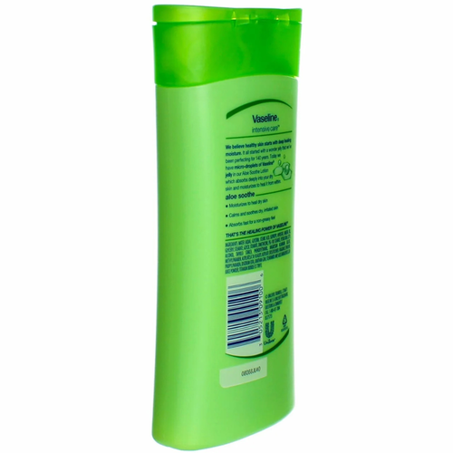 Vaseline Intensive Care Aloe Soothe Body Lotion - 10 oz, Dry Skin Relief, 1 Pack - Picture 9 of 12