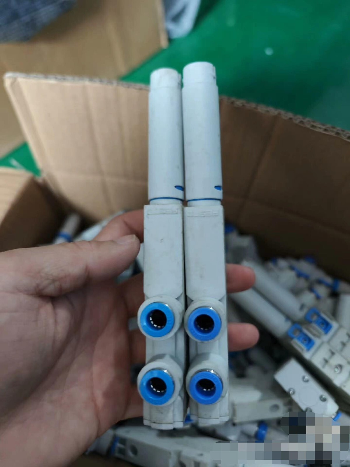 1pc USED Festo VN-14-L-T4-PQ3-VQ3-RO2-A 532647 Vacuum Generator TESTED #V4ZZ CH