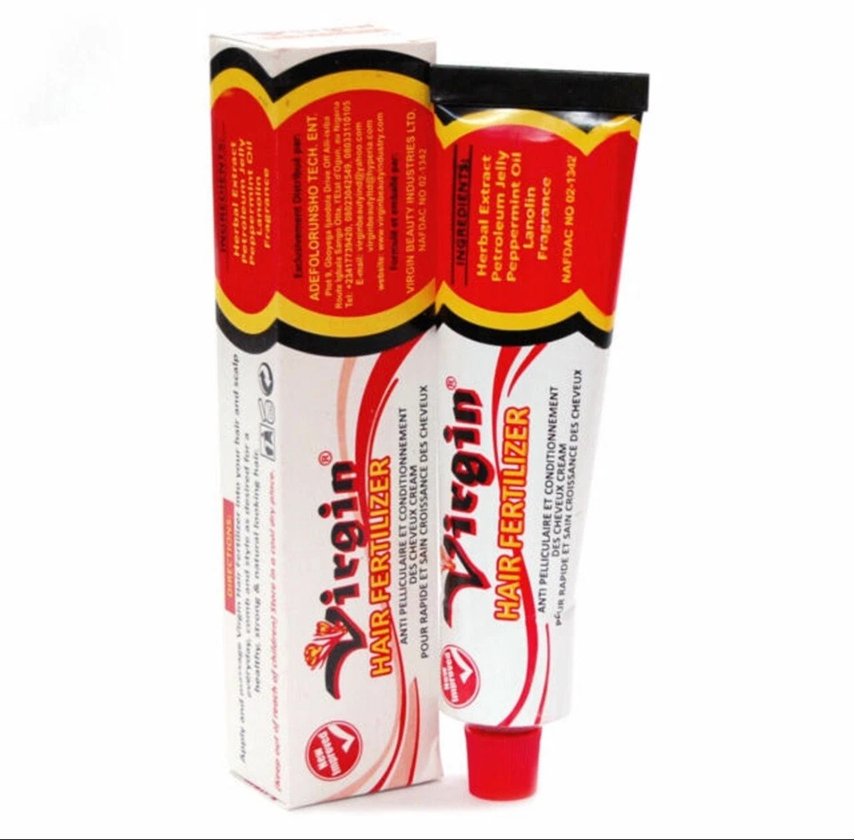 Fertilizante virgen para cabello Foto 2 de 3