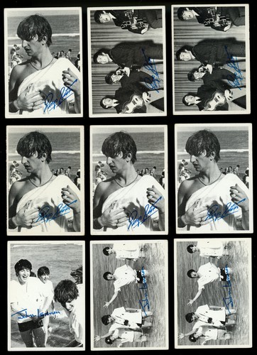 1964 Topps Beatles 3. seria 35/50 zestaw kart z 20 duplikatami w bardzo dobrym stanie - Zdjęcie 7 z 14