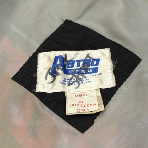 Vintage XL Snap-On Tools Molson Indy/IHRA/ Outlaws/ CAM/ Neon Nylon Wind Jacket - Picture 8 of 13