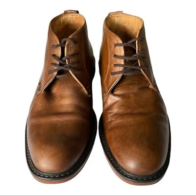 GBX Men Brown Lace Chukka Boots Size 9.5D | eBay display picture 2