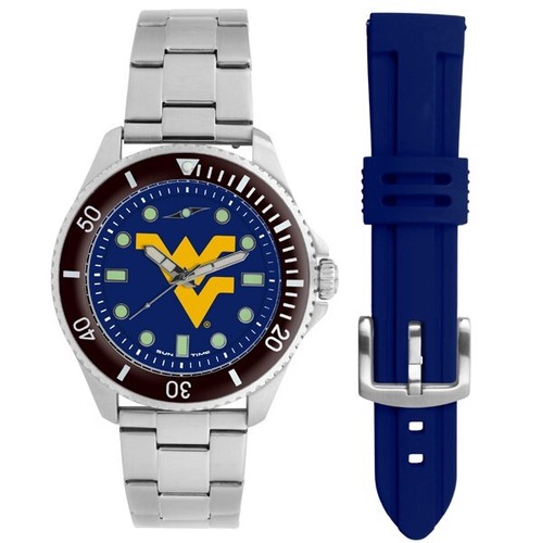 Sun Time Men's Licensed Collegiate Contender Watch Gift Set (Pick Your Team) - Picture 208 of 210
