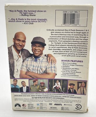 Key & Peele: Season One & Season Two (DVD Set) Lot 32429149886| eBay