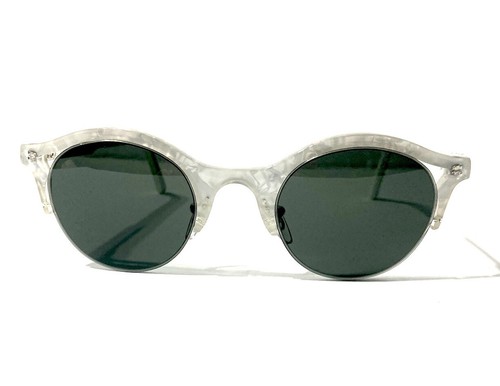 NEW RETROSUPERFUTURE FILO POOL SYI/R WHITE PEARL AUTHENTIC SUNGLASSES 48MM ITALY - Picture 3 of 10