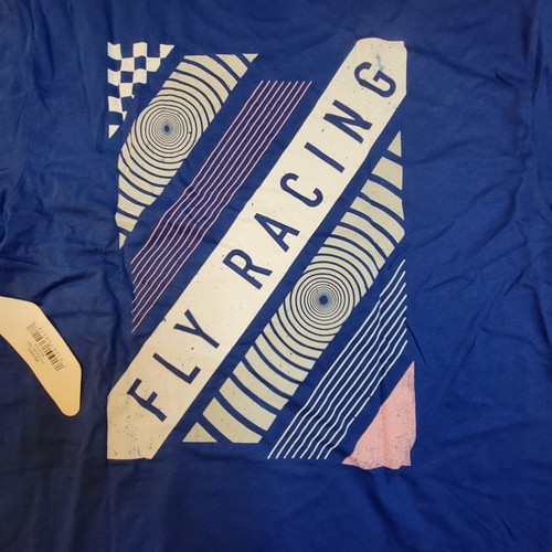 Nueva Camiseta Fly Racing Fly Pulse Azul - Imagen 5 de 6