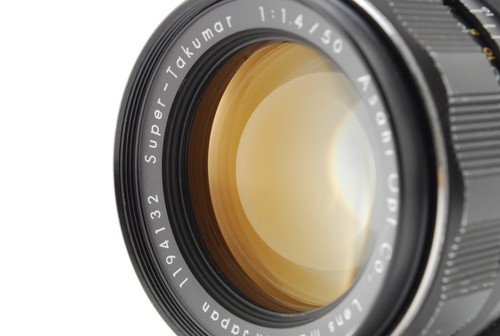 "R"mark! 【Near Mint】 8 Element Asahi Pentax Super Takumar 50mm f1.4 Lens M42 JPN - Picture 3 of 8