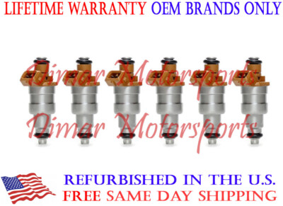 Genuine Siemens Deka Fuel Injector Set for 1994-2000 VOYAGER 3.3L 3.8L
